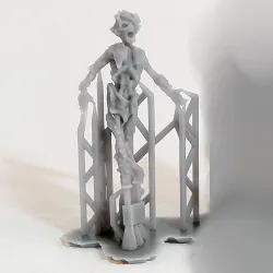 Screamers, Pose 3 Fungal Zombie