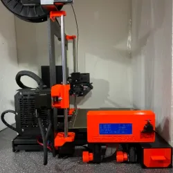 Seitliche Bedieneinheit für Prusa i3 MK3S+