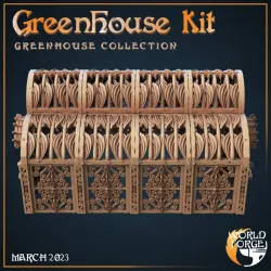 Shadowdale Greenhouse Kit