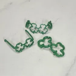 Shamrock Glasses for Toys