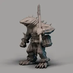 Sharkfolk Bully