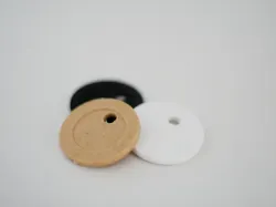 Shopping Cart Coin (1 EURO ) with hole for keychain