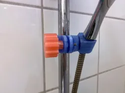 Shower Head Holder Fixed