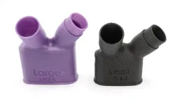 Silvana Decathlon face mask adapters