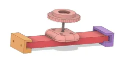 simple lifter for router table