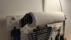 Skadis kitchenroll_hanger up