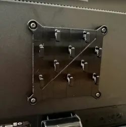 Skadis Vesa Mount More Pegs