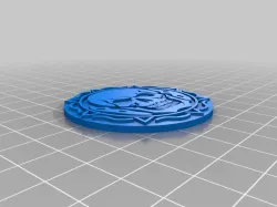 Skull coin