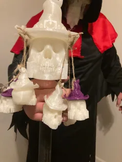 Skully Designed for Hanging