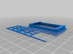 slit sliding windows skp bathroom 3D Models | Page 1 | STLFinder