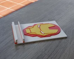 Soporte Celular Iron Man