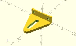 Speaker Spacer Mount Tab