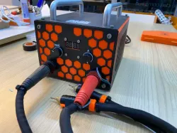 Spot Welding Machine Enclosure