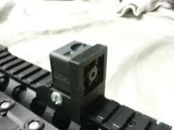 SQ11 Micro Camera Airsoft Picatinny Rail Mount