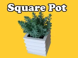 Square Pot