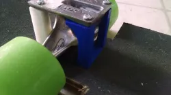 "Stanced" Board Truck Risers