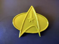 Star Fleet The Fridge Magnet (Star Fleet Insignia)