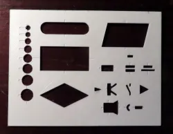  	stencil 