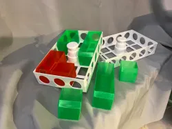 Storage box system. Very flexible