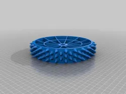 Studded wheel for Worx Landroid