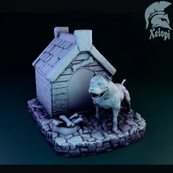 Stylized house