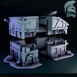 Stylized house