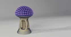 Stylized Mushroom