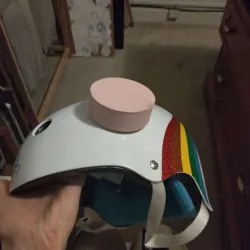 Suction Cup Helmet Horns
