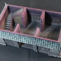 -Sunrise Castle Assault- Main Castle