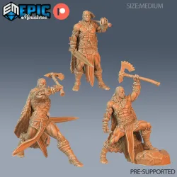 Sunrise Tavern Set / Player Character Encounter / Adventurer Class Collection / Pre-Supported