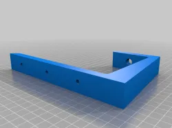 Synology DS2xxj wall mount