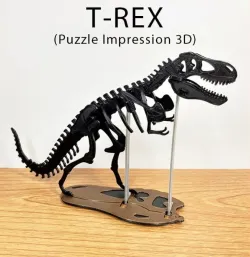 T-rex card