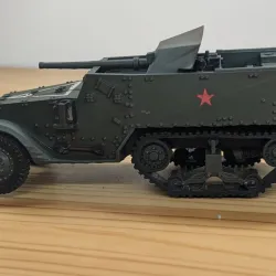 T48 Gun Motor Carriage (Su-57) (USA, WW2, Lend-Lease)