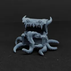 Tentacle Mimic Chest 35mm Scale