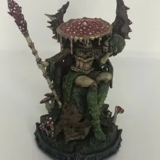 The Fungal Queen