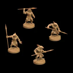 The Sea Lords Tide Army | Soldier Tier | PRESUPPORTED |  Legacy Models Included