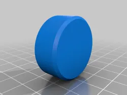 Threaded 3/4 pipe cap