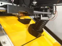 Tilted Conveyor FDM Printer Post Processor
