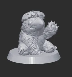 Tito. 1e Owlbear cub