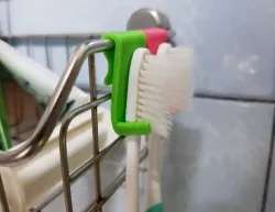 Toothbrush Holder Rack