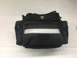 Topeak Handle bar bag wall mount