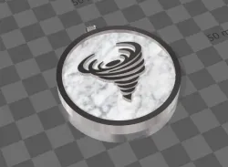 Tornado Keychain