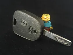 Toyota Aygo / Peugot Key