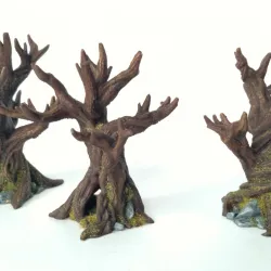 Trees and vegetation