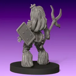 Tribella, Female Fluffy Mutant