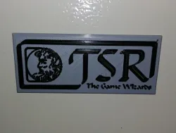 TSR Logo 1980-1982
