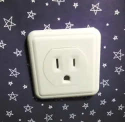 Type B electrical socket