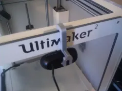 Ultimaker 2 webcam mount
