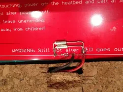 Ultimaker Glass Heated Bed & 3-point Levelling