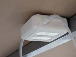 Under desk mount for Apple MacBook Pro 61W power block